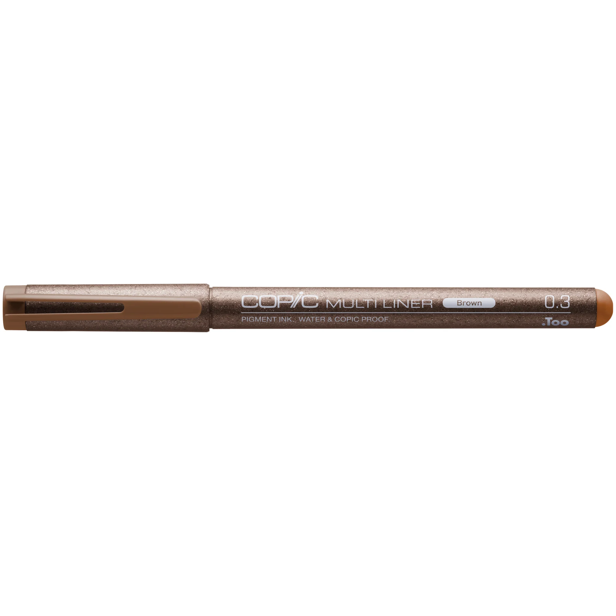 COPIC Multiliner Pens - Brown - Image 4