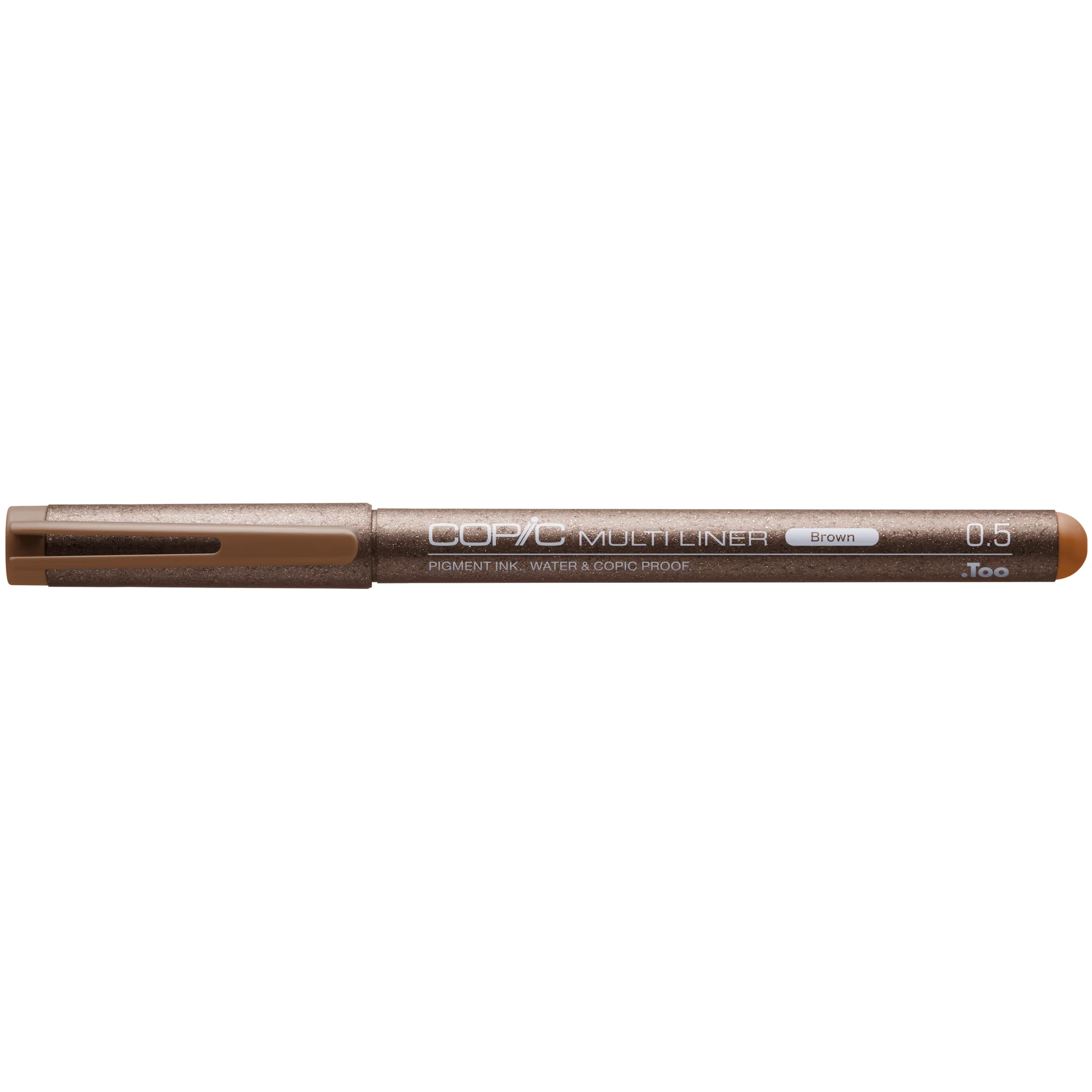 COPIC Multiliner Pens - Brown - Image 5