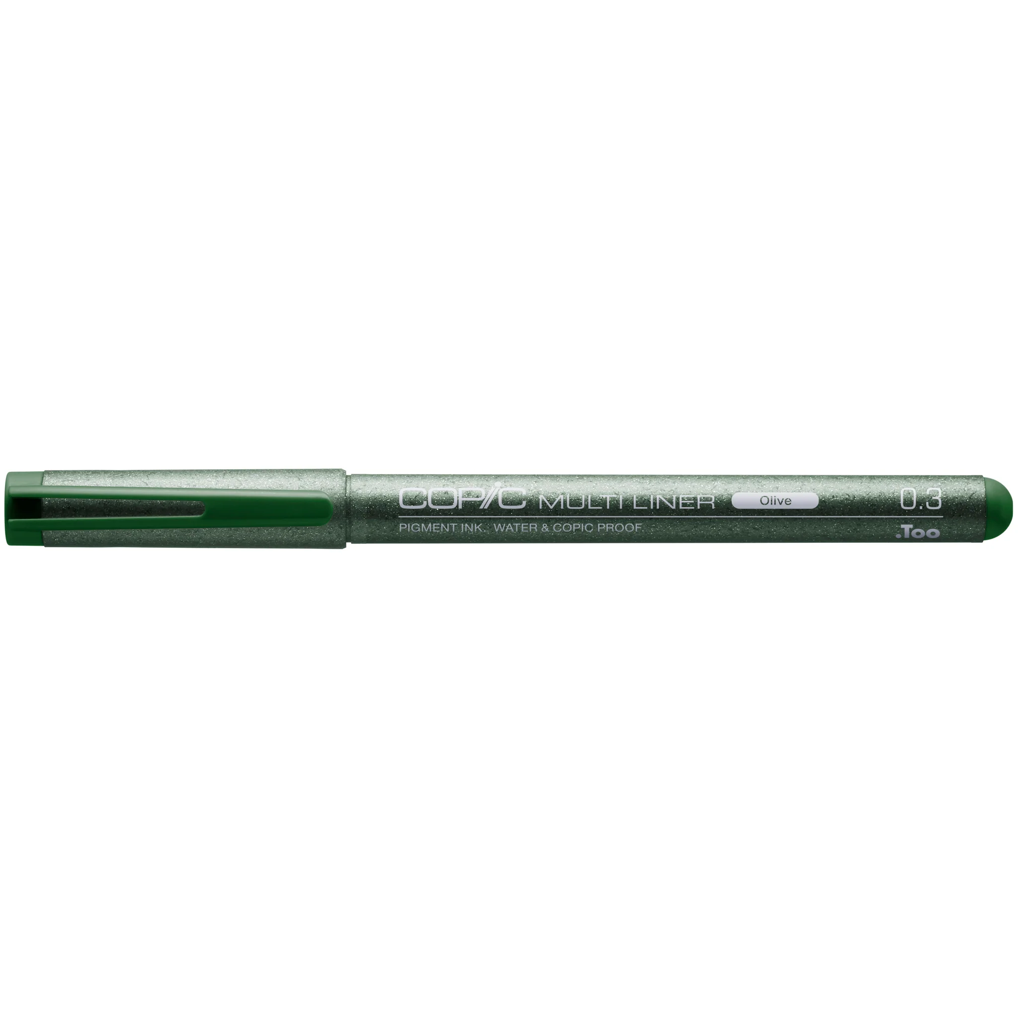 COPIC Multiliner Pens - Olive - Image 3