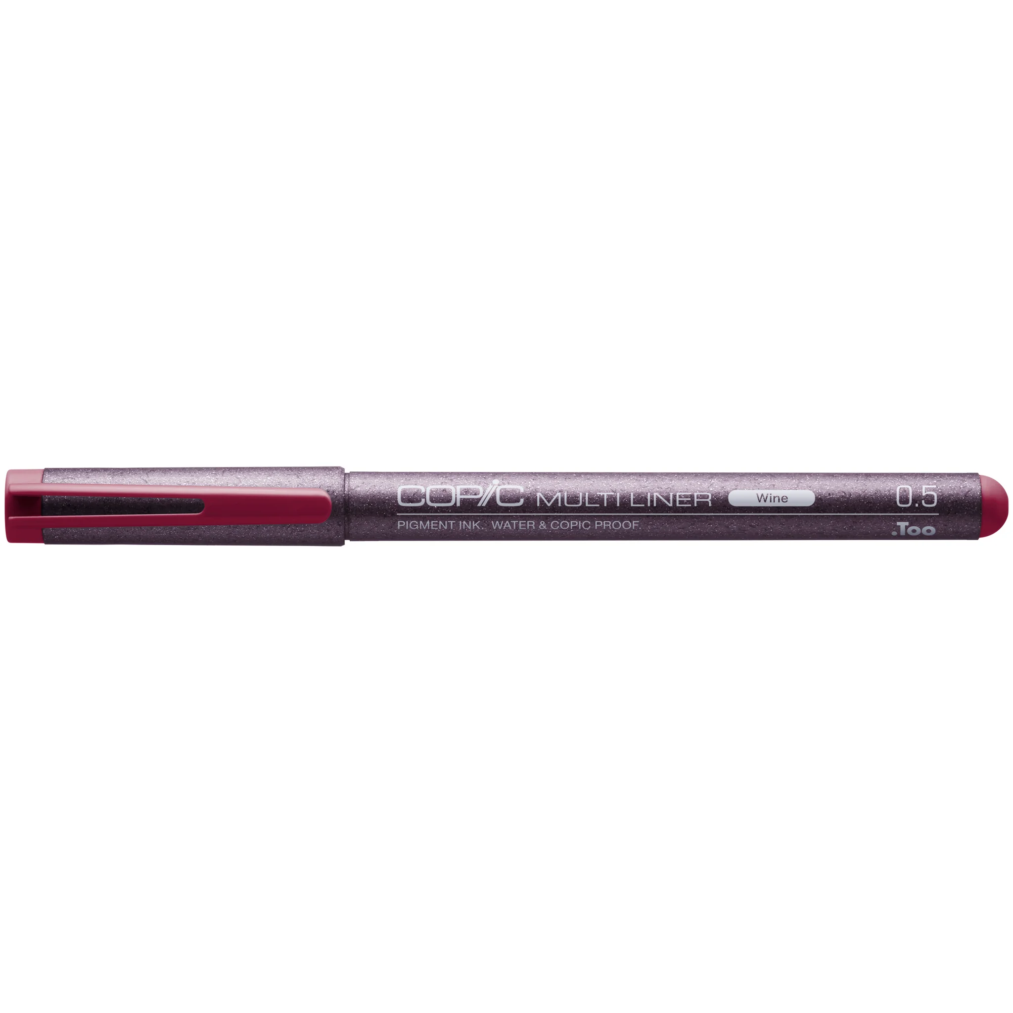 COPIC Multiliner Pens - Wine - Image 4