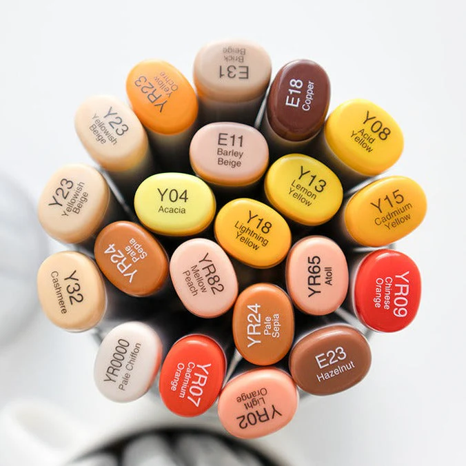 Copic Sketch Markers - Other Colours
