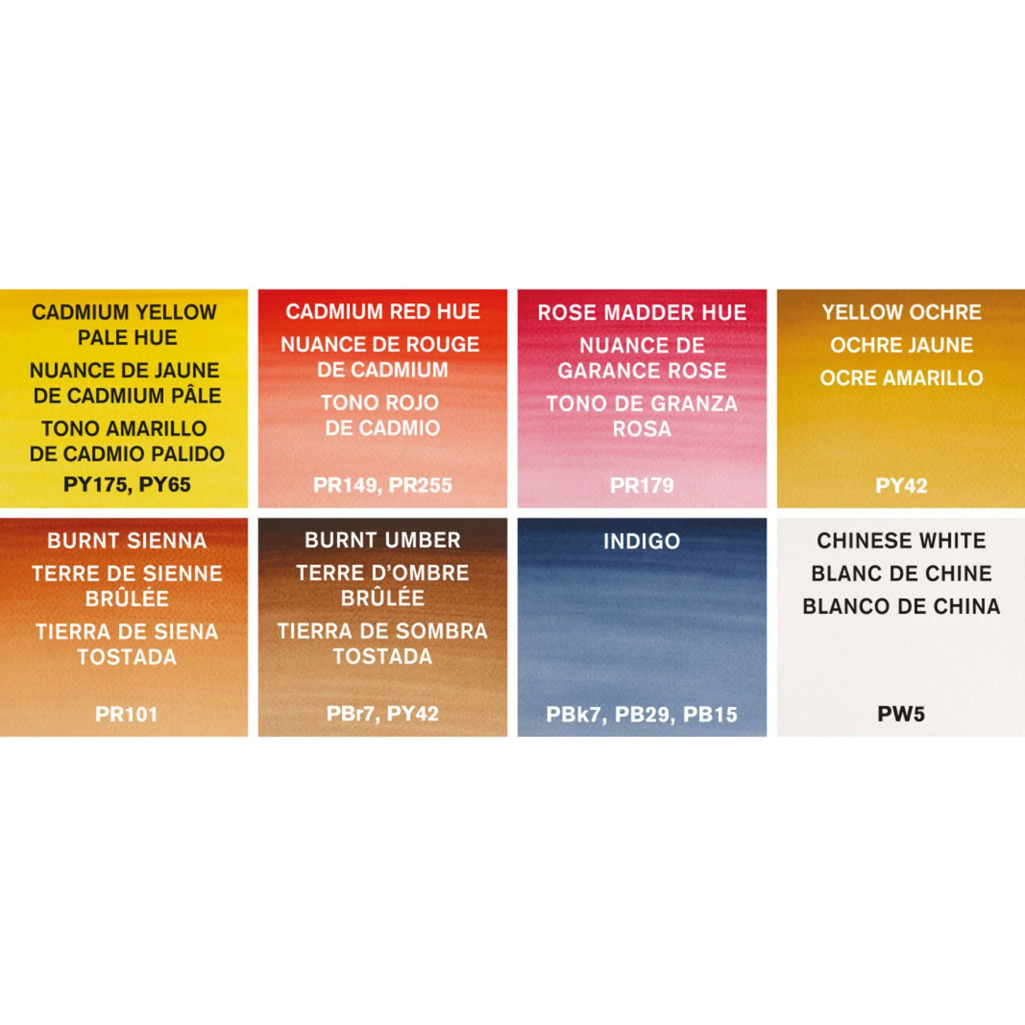 Winsor & Newton Cotman Watercolour Pocket Portrait Set of 8 - Image 2