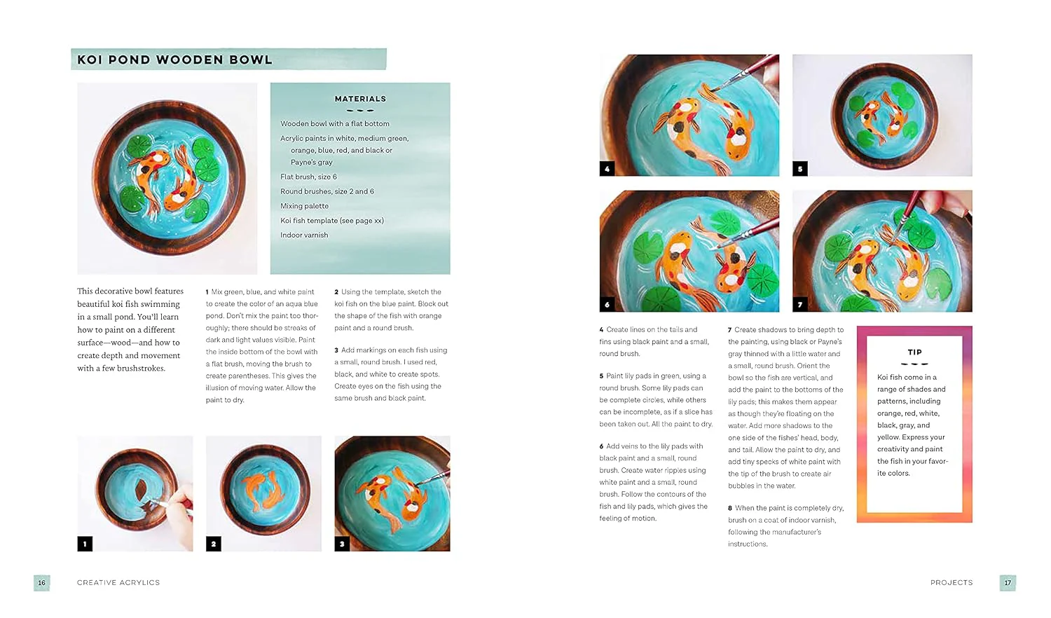 Creative Acrylics: A Step-by-Step Beginner’s Guide to Creating with Paint & Mediums by Carla Co Chua - Image 3
