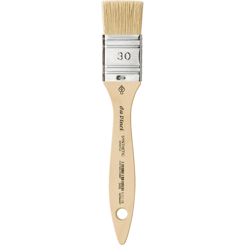da Vinci 2429 Synthetic Bristle Mottler Brushes - Image 3