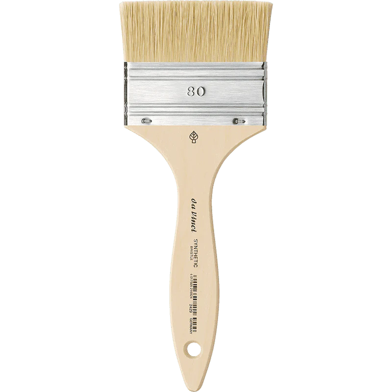 da Vinci 2429 Synthetic Bristle Mottler Brushes - Image 4