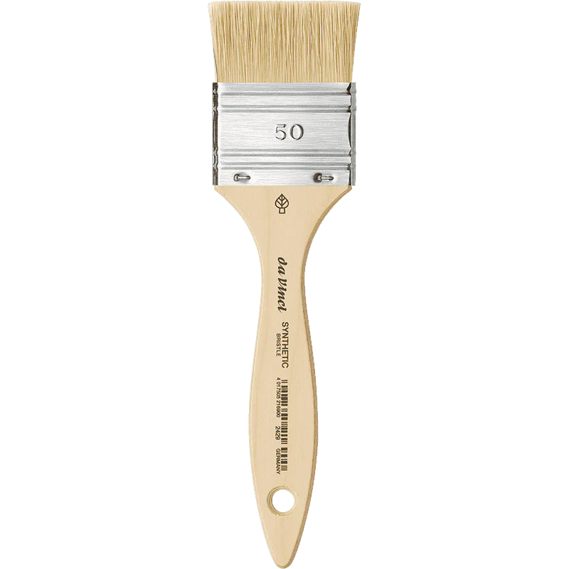 da Vinci 2429 Synthetic Bristle Mottler Brushes - Image 6