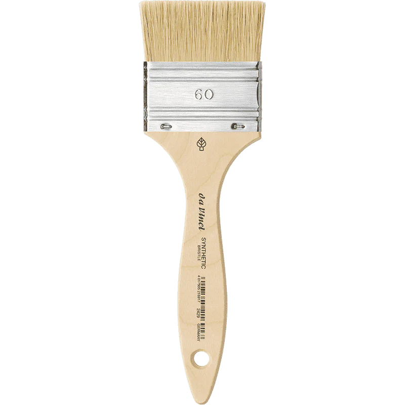 da Vinci 2429 Synthetic Bristle Mottler Brushes - Image 7