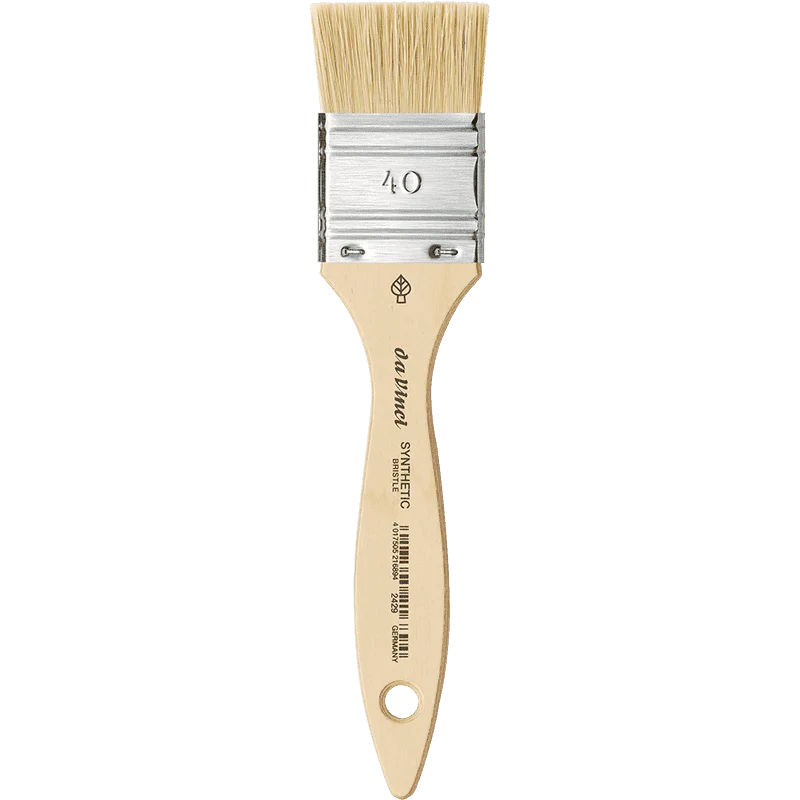 da Vinci 2429 Synthetic Bristle Mottler Brushes - Image 8