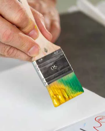 da Vinci 2429 Synthetic Bristle Mottler Brushes - Image 5