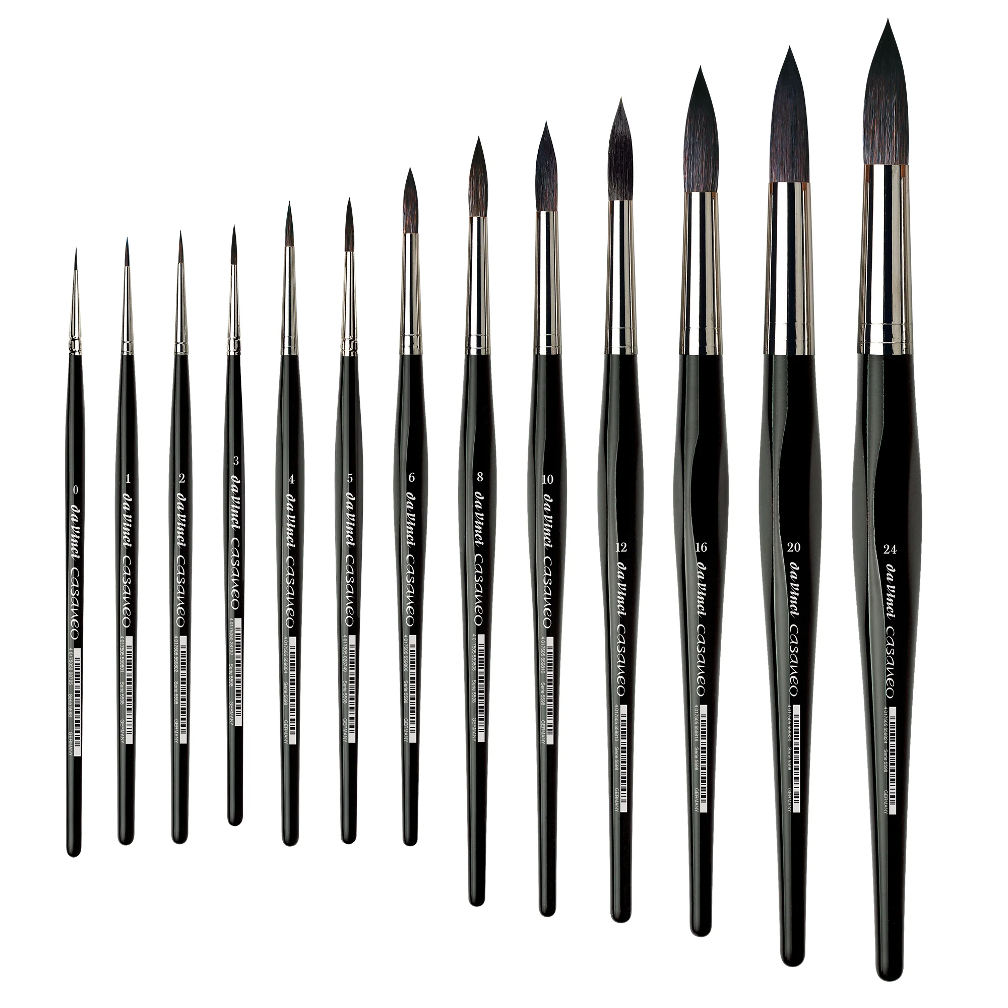 da Vinci CASANEO Watercolour Brushes