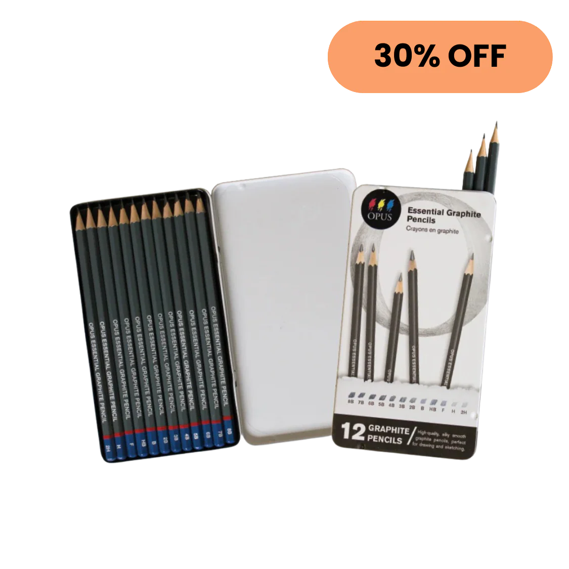 da Vinci COLINEO 4037 Acrylic & Oil Brush Set of 3 - Image 10