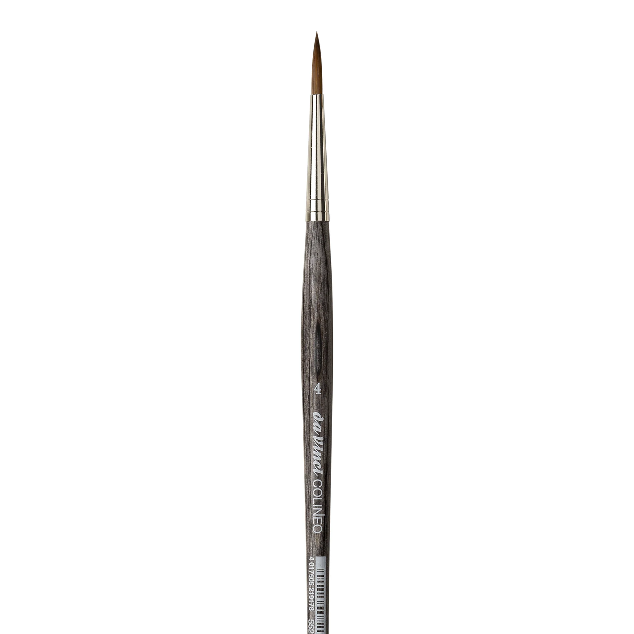 da Vinci COLINEO Synthetic Sable Watercolour Brushes - Rounds - Image 12