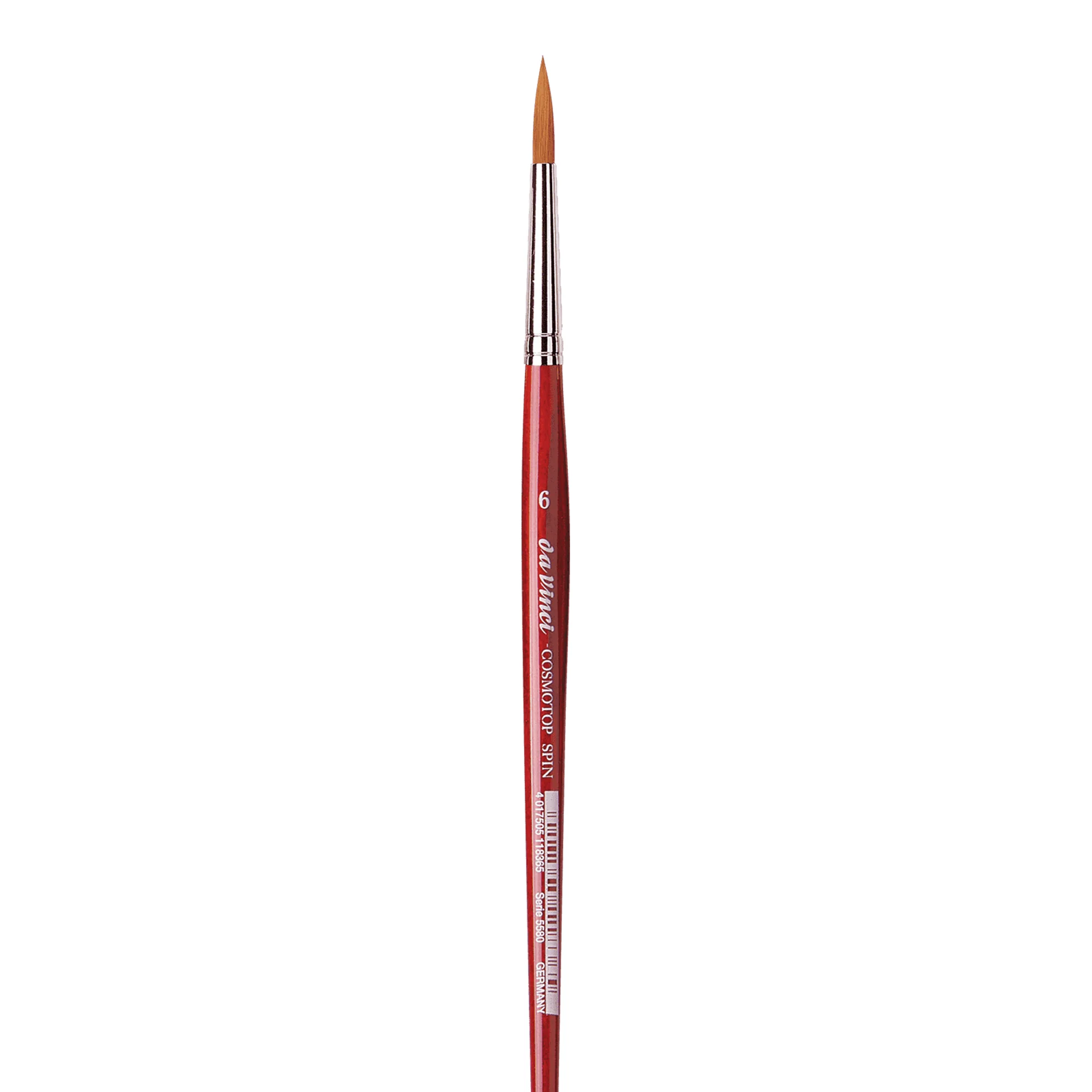 da Vinci COSMOTOP-SPIN Watercolour Brush Set of 4 - Image 3