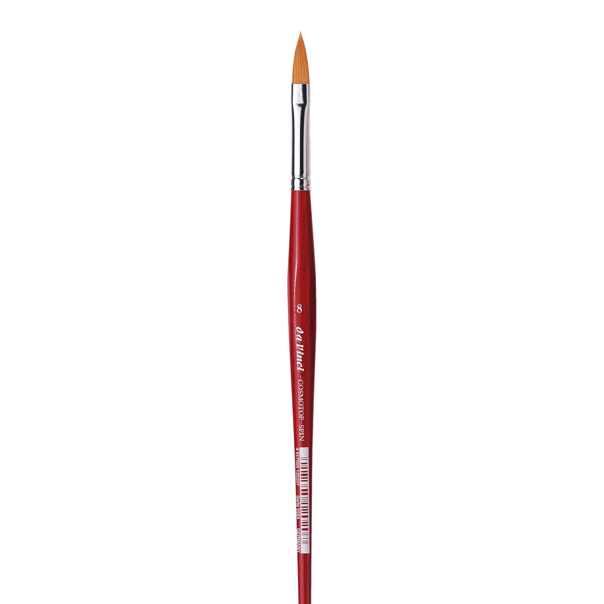 da Vinci COSMOTOP-SPIN Watercolour Brush Set of 4 - Image 4