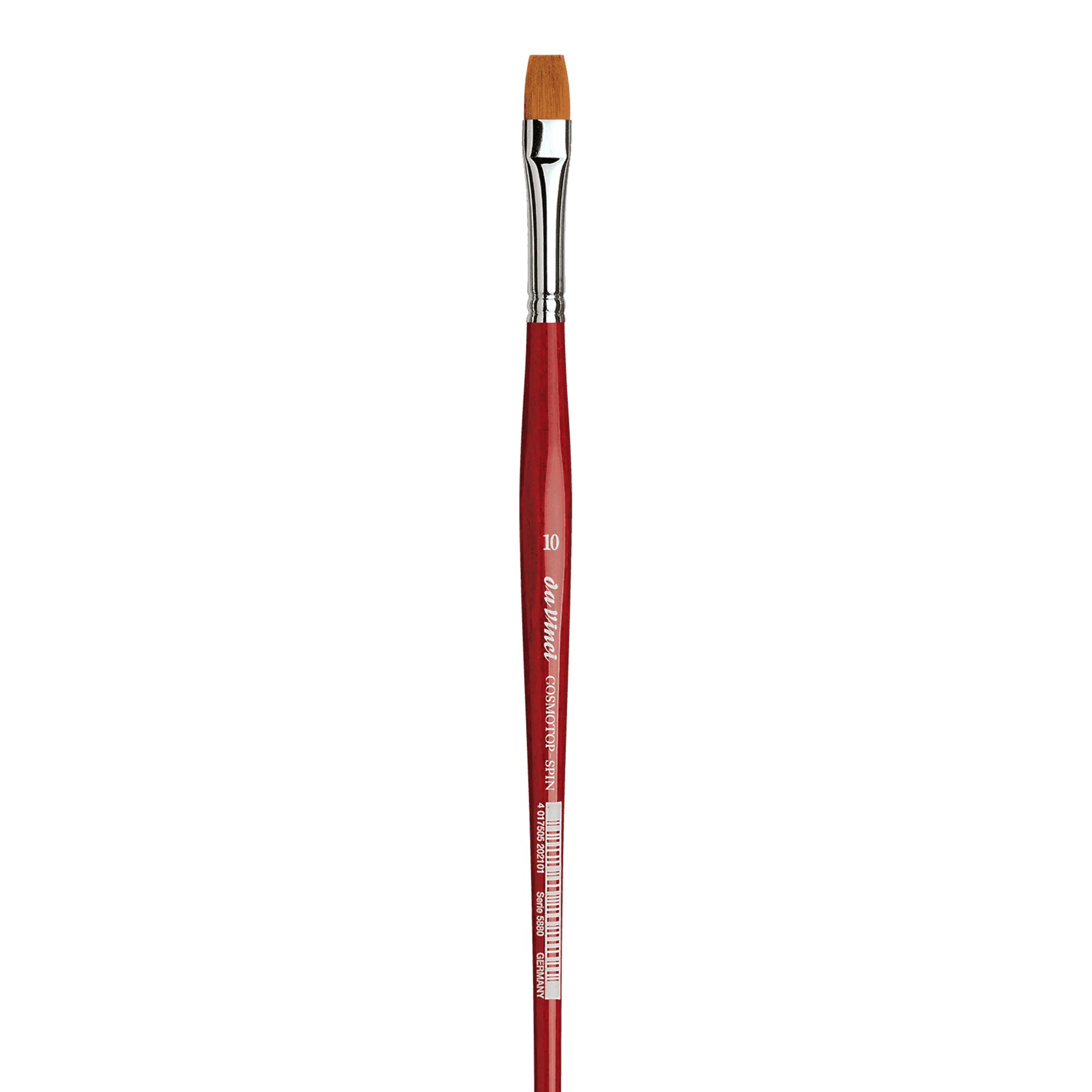 da Vinci COSMOTOP-SPIN Watercolour Brush Set of 4 - Image 5