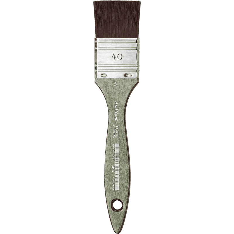 da Vinci Brushes Series 5036 FORTE SYNTHETICS Mottler - Image 3