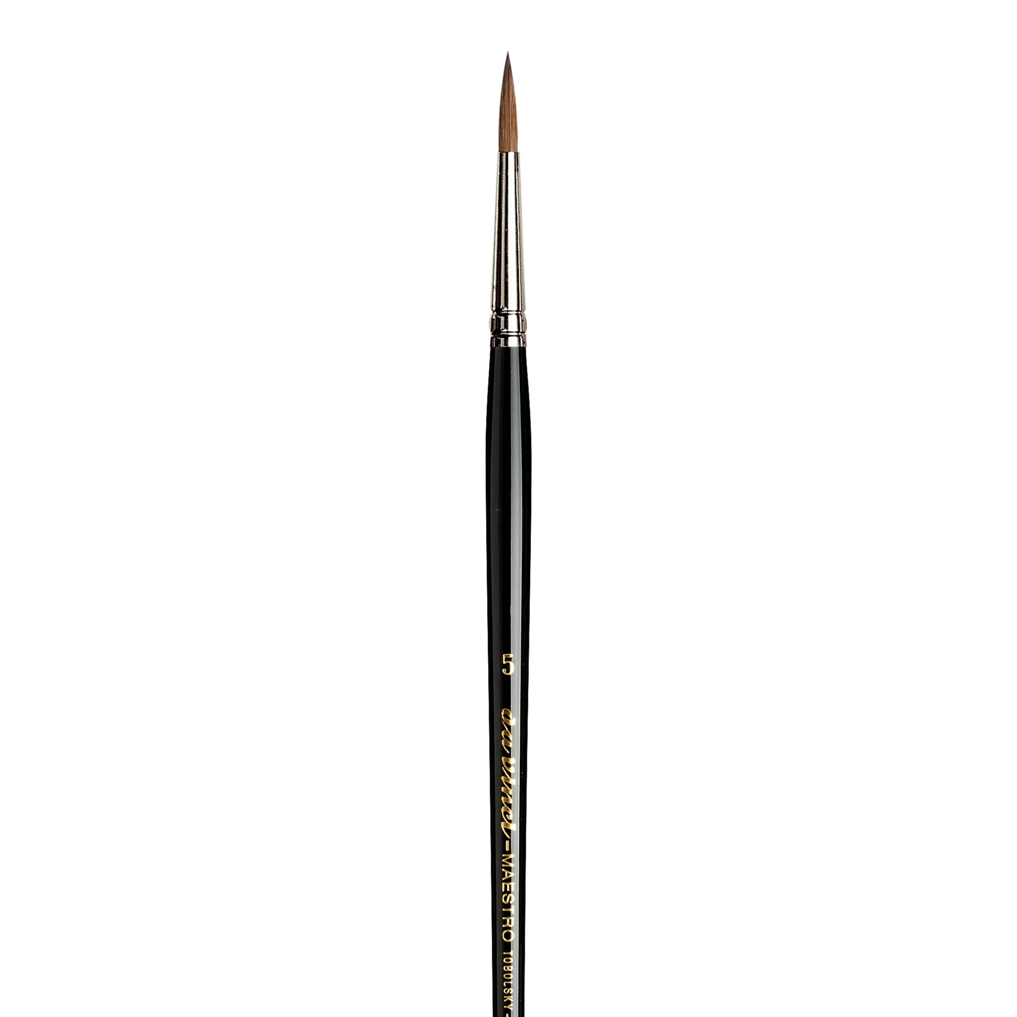 da Vinci MAESTRO Red Sable Watercolour Brushes - Round - Image 12