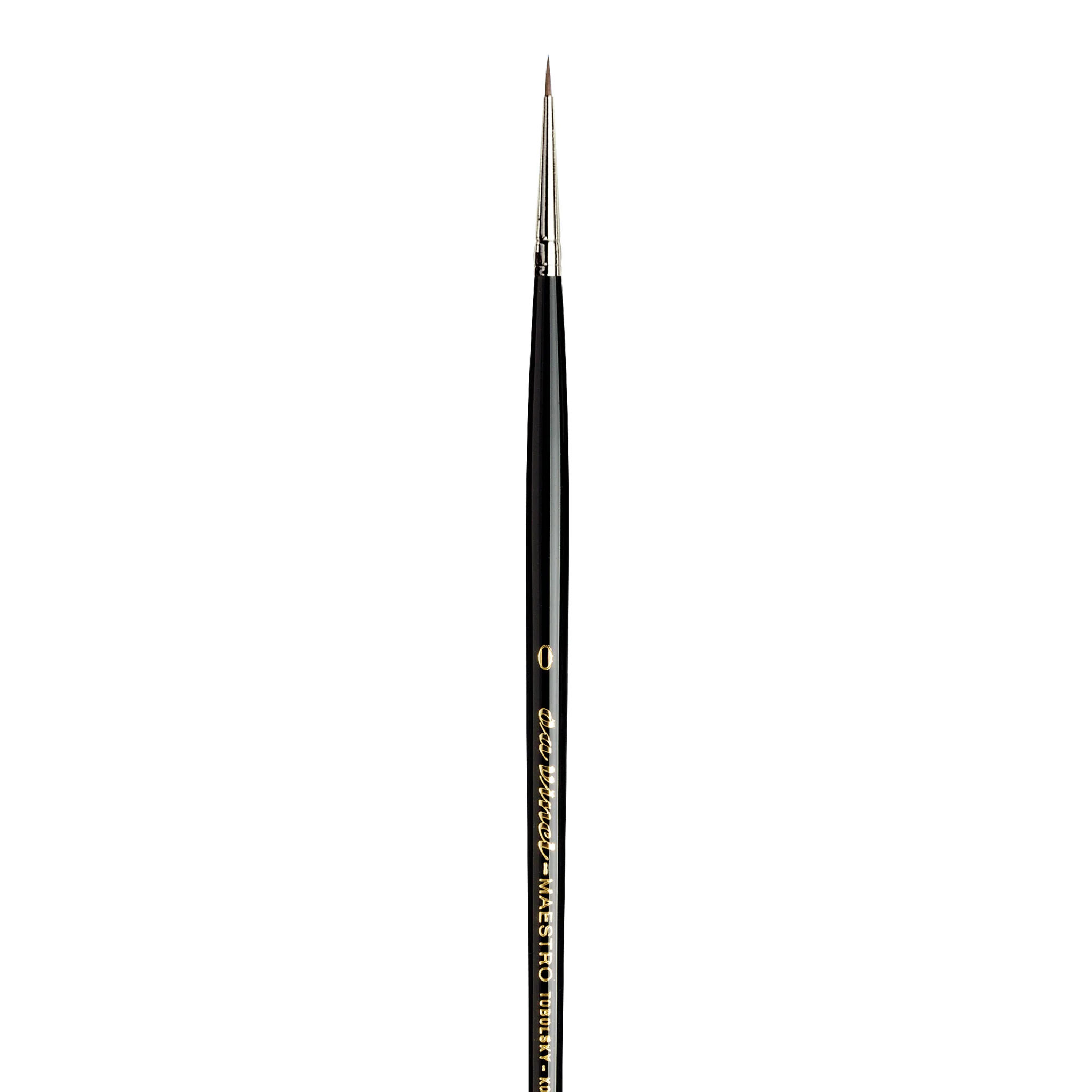 da Vinci MAESTRO Red Sable Watercolour Brushes - Round - Image 3