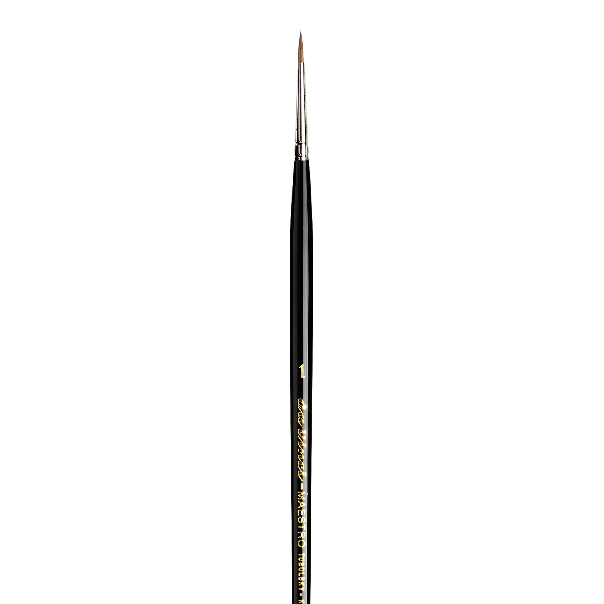 da Vinci MAESTRO Red Sable Watercolour Brushes - Round - Image 4