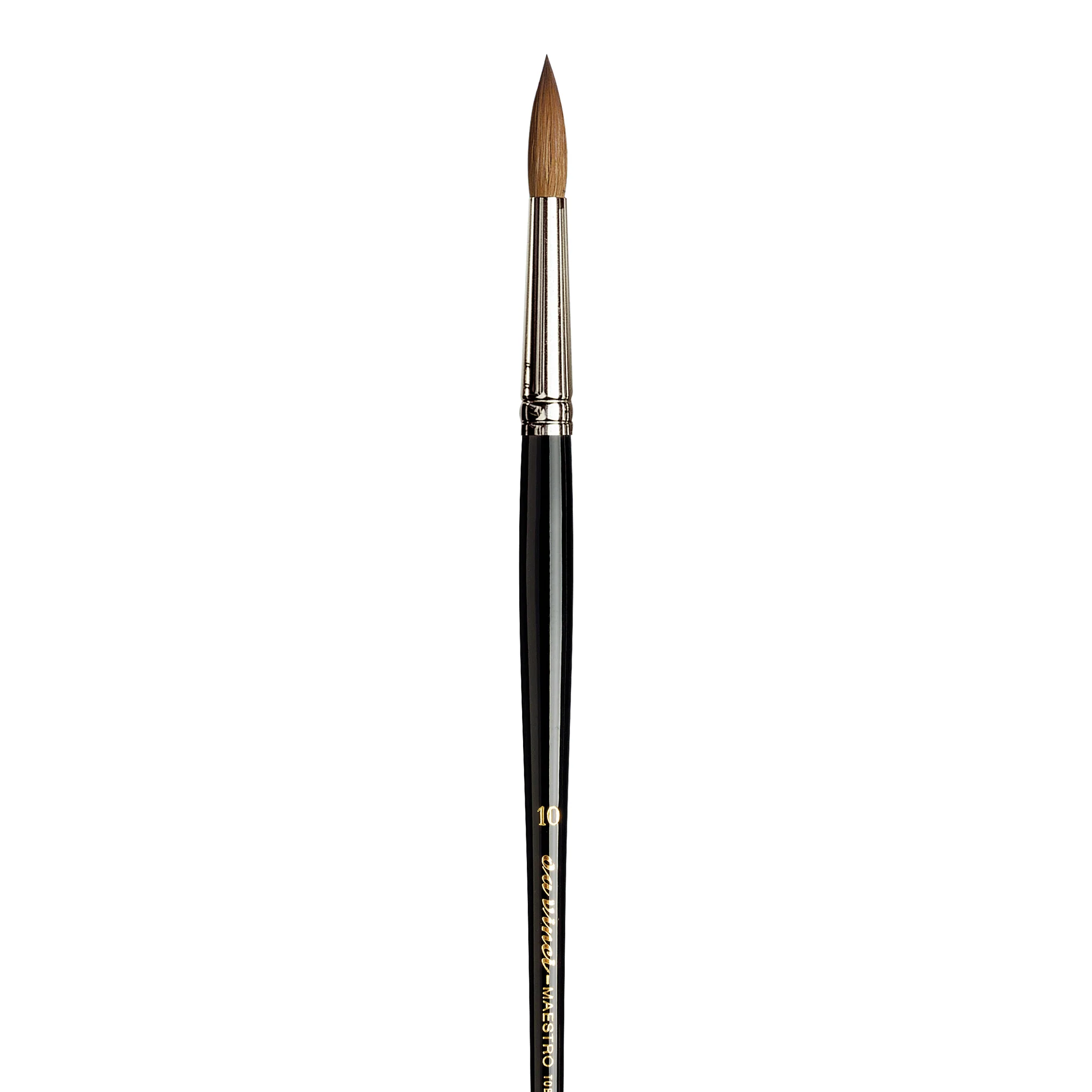 da Vinci MAESTRO Red Sable Watercolour Brushes - Round - Image 5
