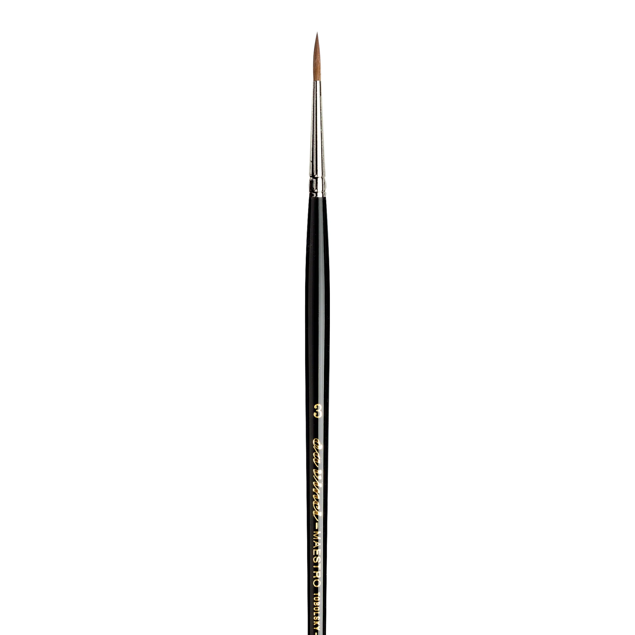 da Vinci MAESTRO Red Sable Watercolour Brushes - Round - Image 9