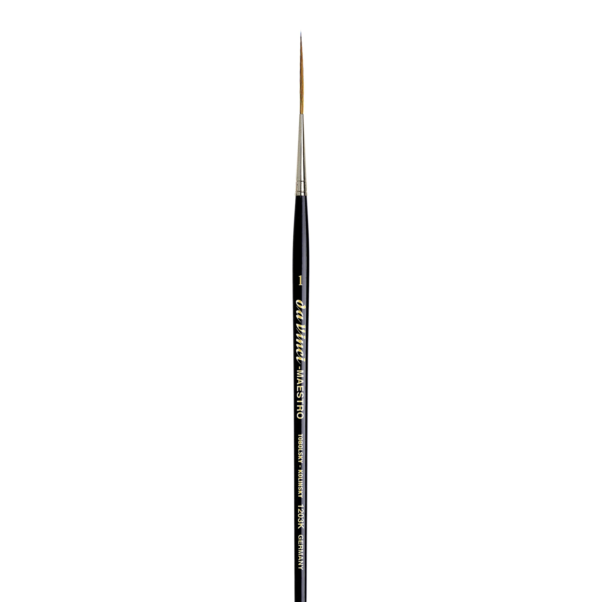 da Vinci MAESTRO Red Sable Watercolour Brushes - Rigger - Image 2