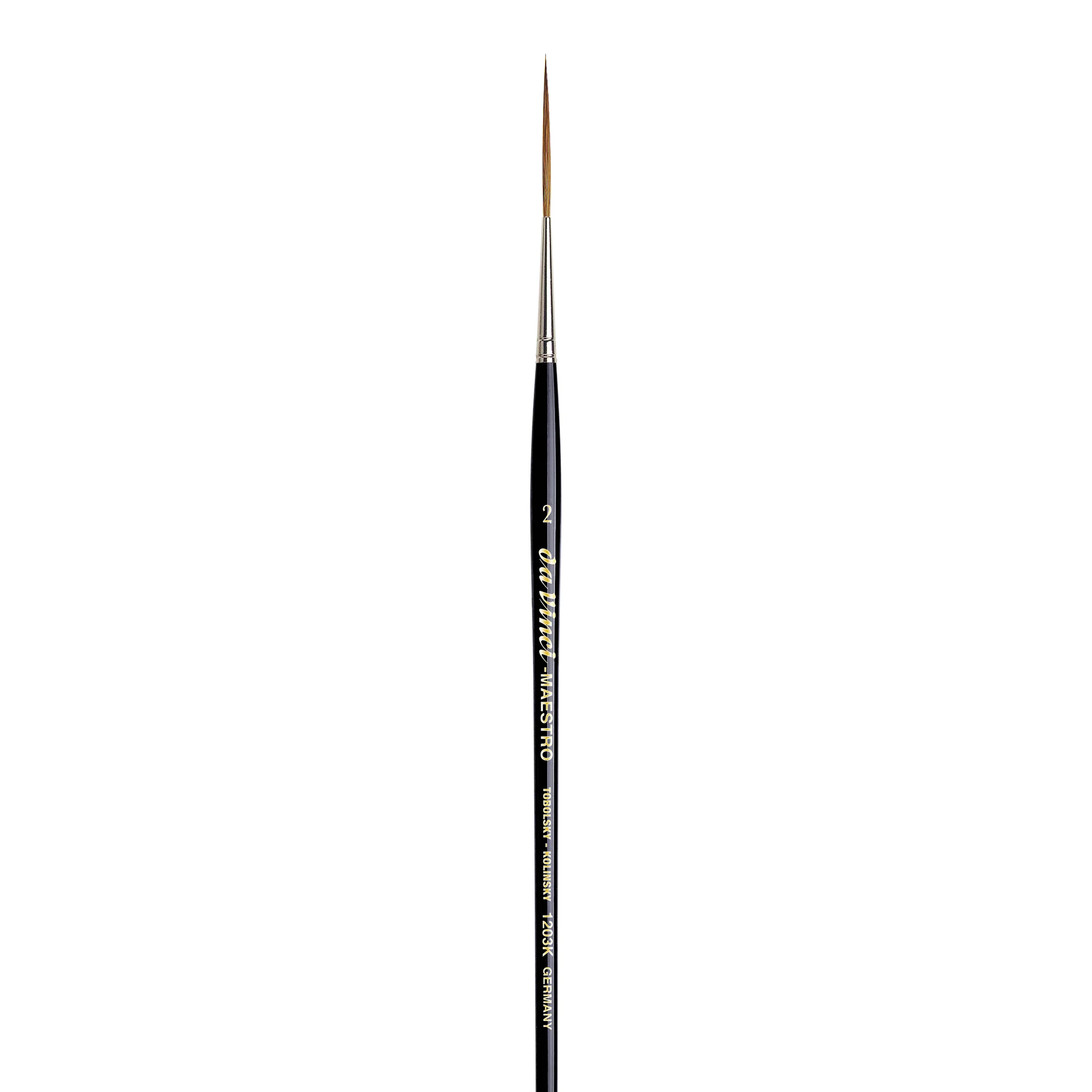da Vinci MAESTRO Red Sable Watercolour Brushes - Rigger - Image 3