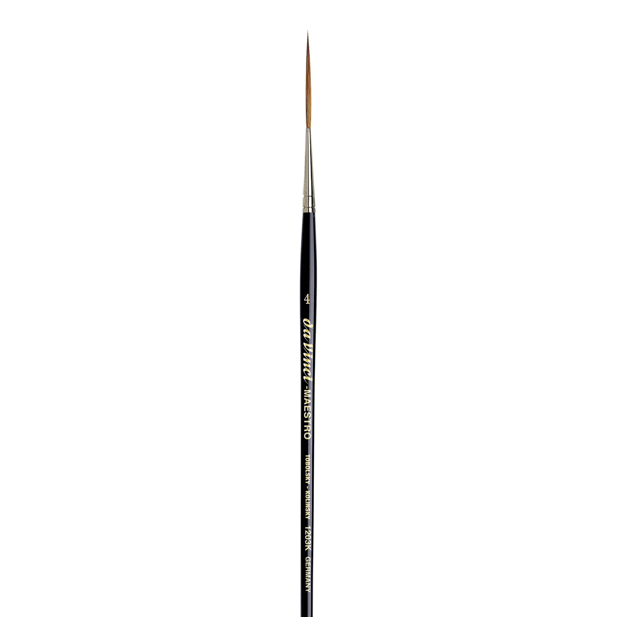 da Vinci MAESTRO Red Sable Watercolour Brushes - Rigger - Image 4