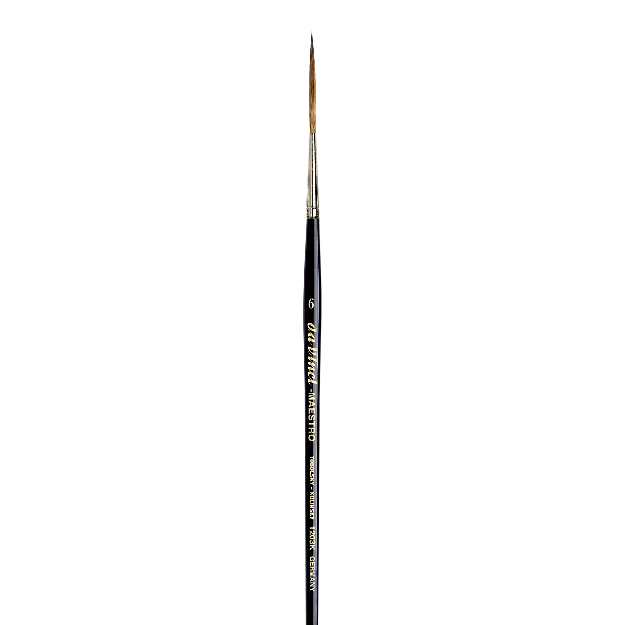 da Vinci MAESTRO Red Sable Watercolour Brushes - Rigger - Image 5