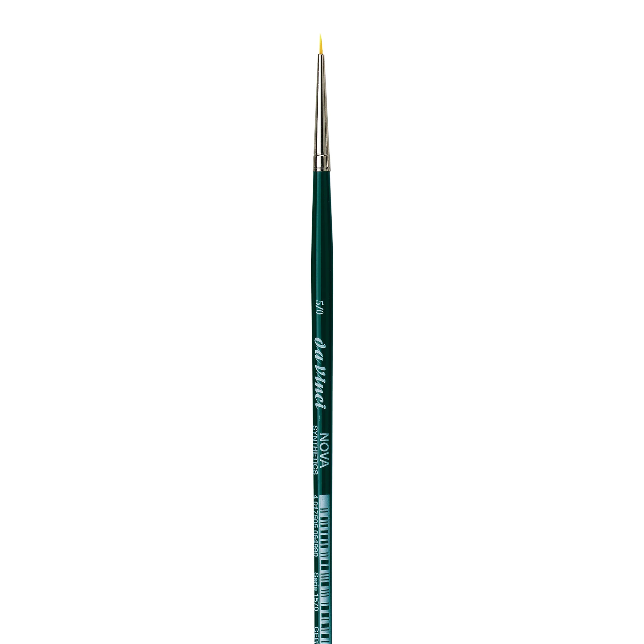 da Vinci NOVA Synthetic Mixed Media Brushes - Round - Image 5
