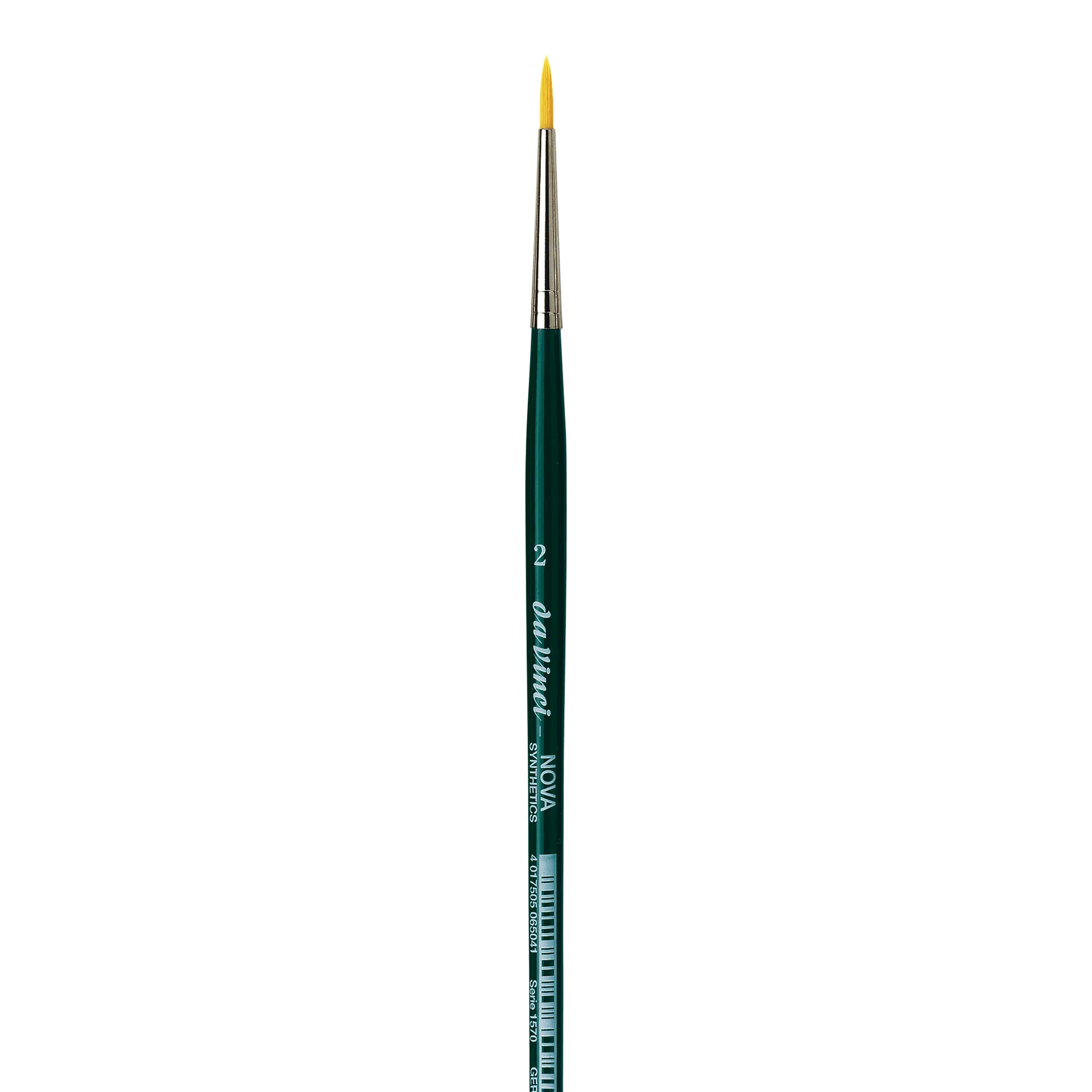 da Vinci NOVA Synthetic Mixed Media Brushes - Round - Image 7