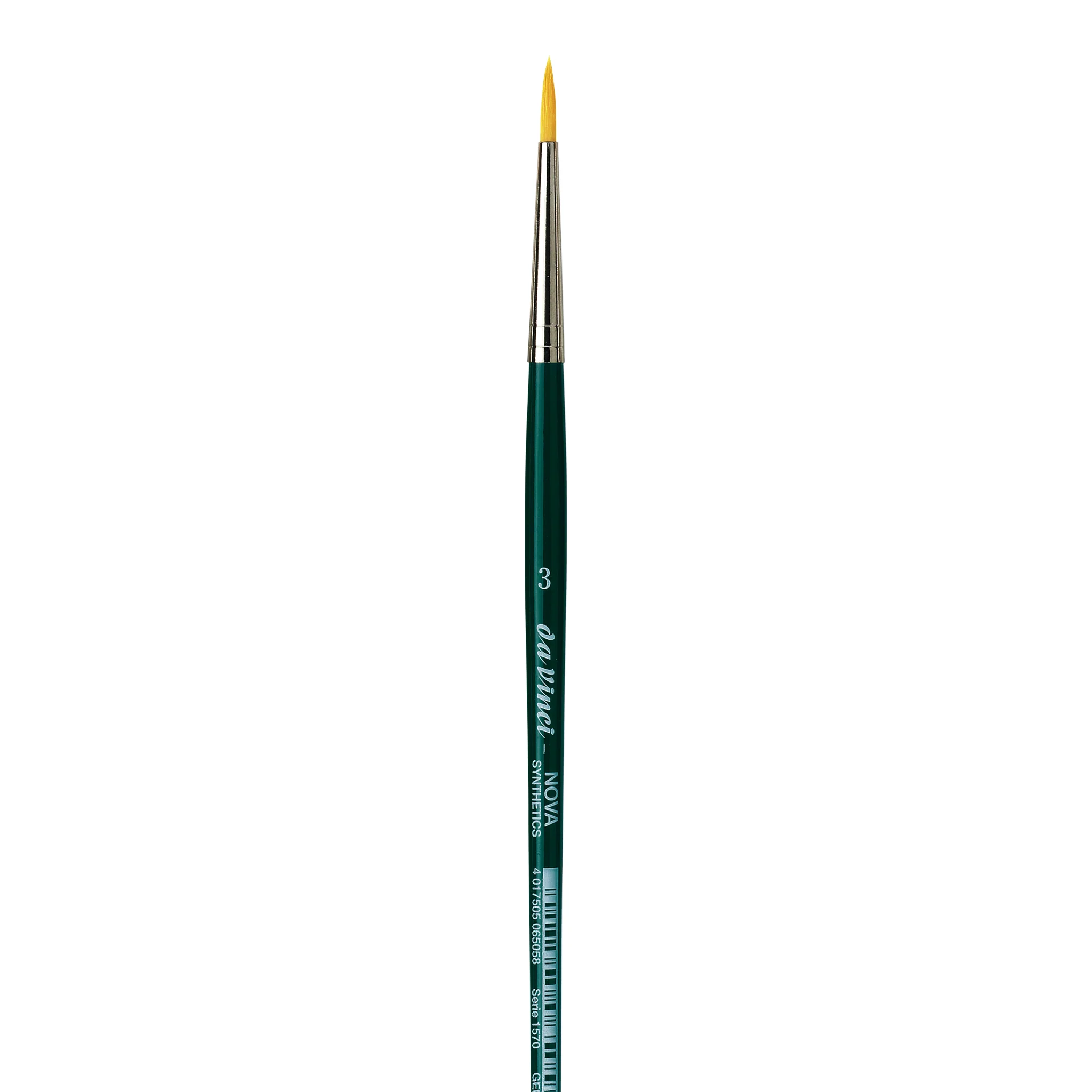 da Vinci NOVA Synthetic Mixed Media Brushes - Round - Image 8