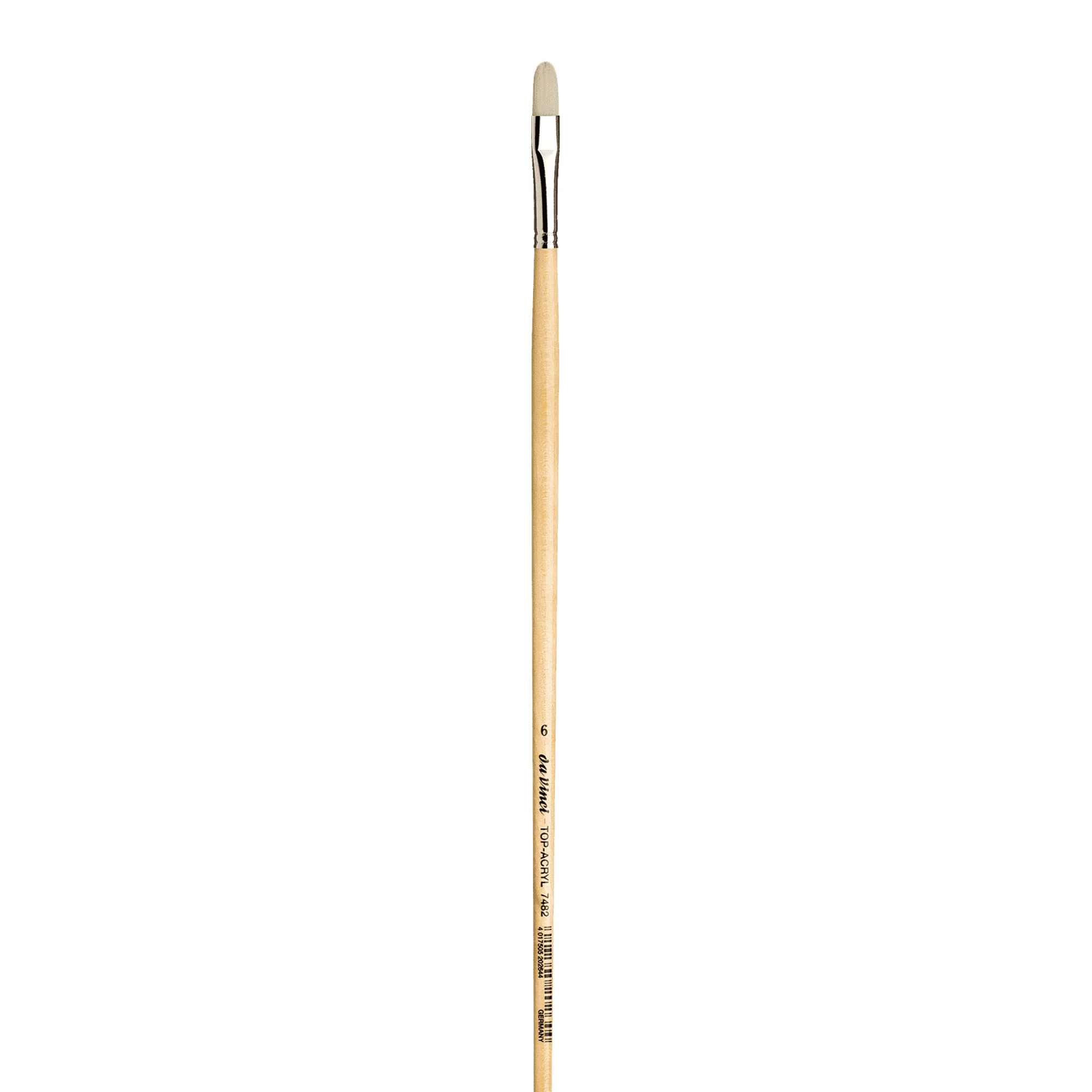 da Vinci TOP-ACRYL Acrylic Brush Set of 4 - Image 4