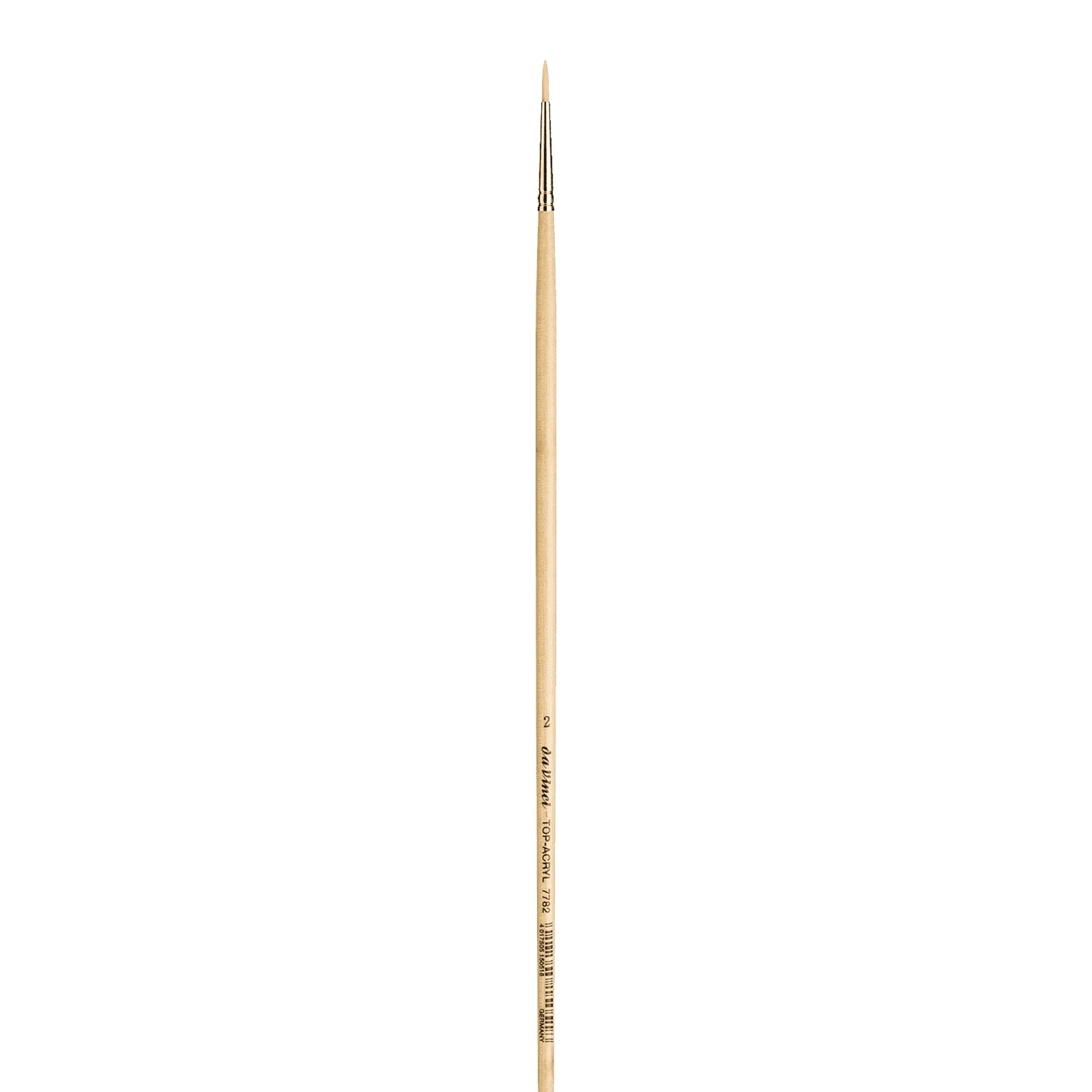 da Vinci TOP-ACRYL Acrylic Brush Set of 4 - Image 5