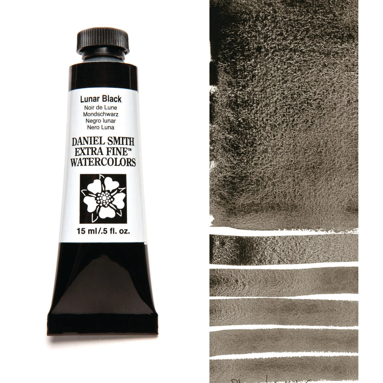Daniel Smith Extra Fine Watercolors 15ml - Blacks - Image 3