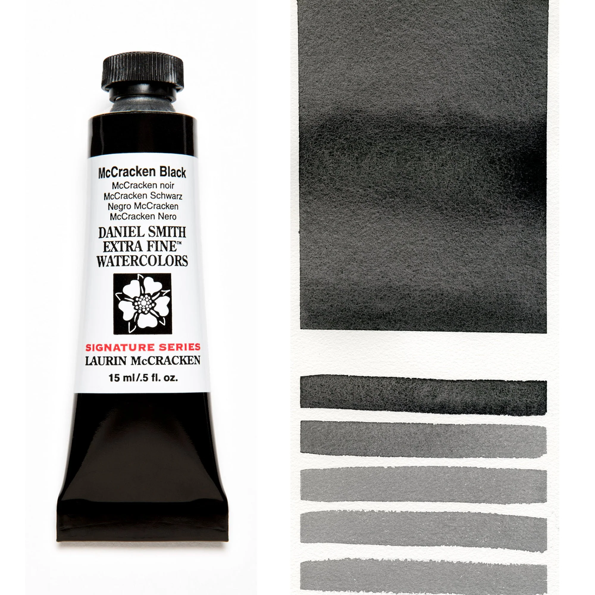 Daniel Smith Extra Fine Watercolors 15ml - Blacks - Image 4