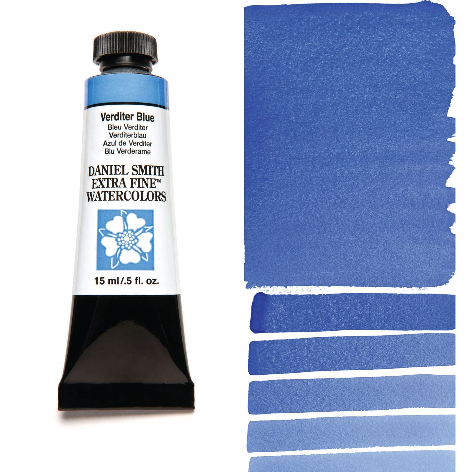 Daniel Smith Extra Fine Watercolors 15ml - Blues - Image 12