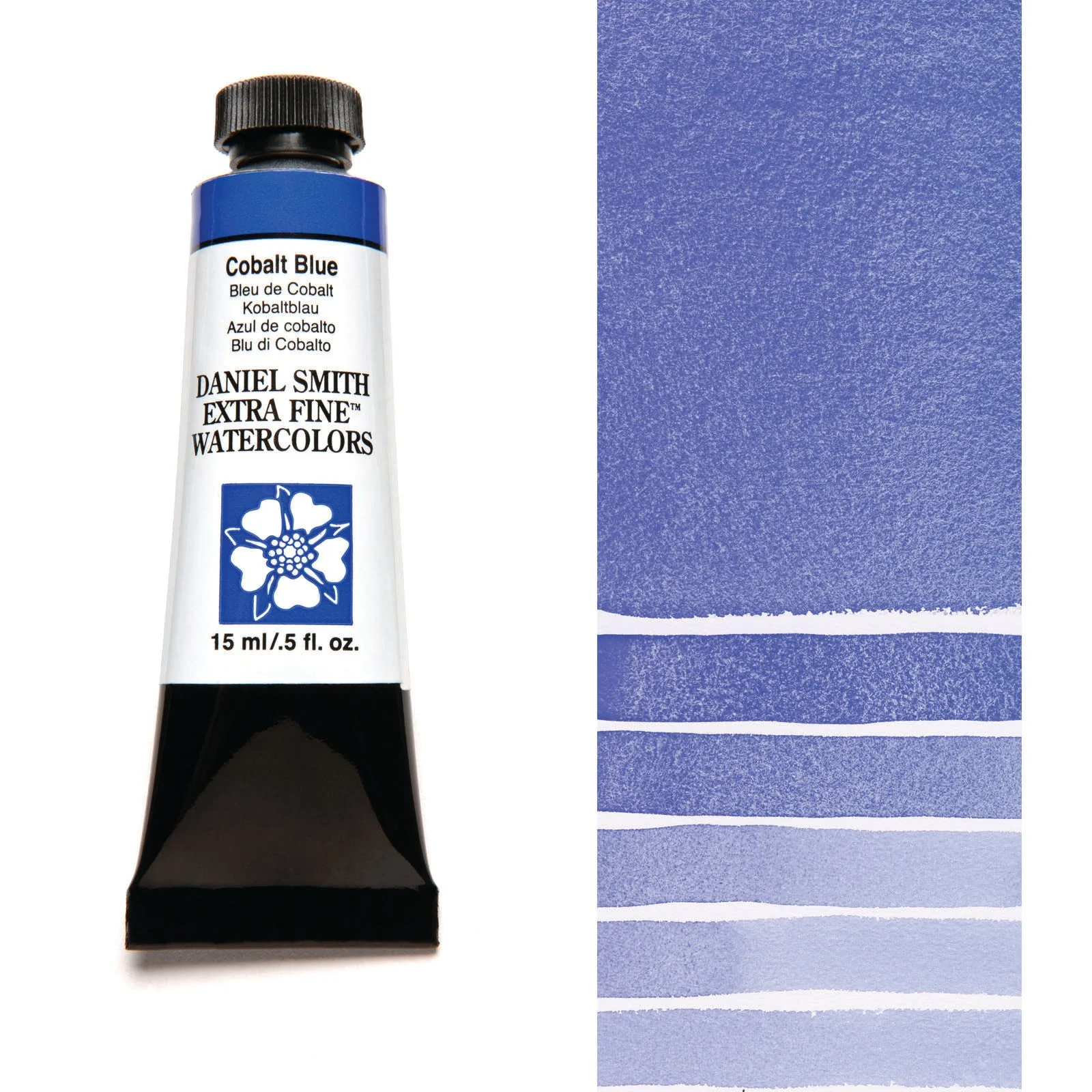 Daniel Smith Extra Fine Watercolors 15ml - Blues - Image 2