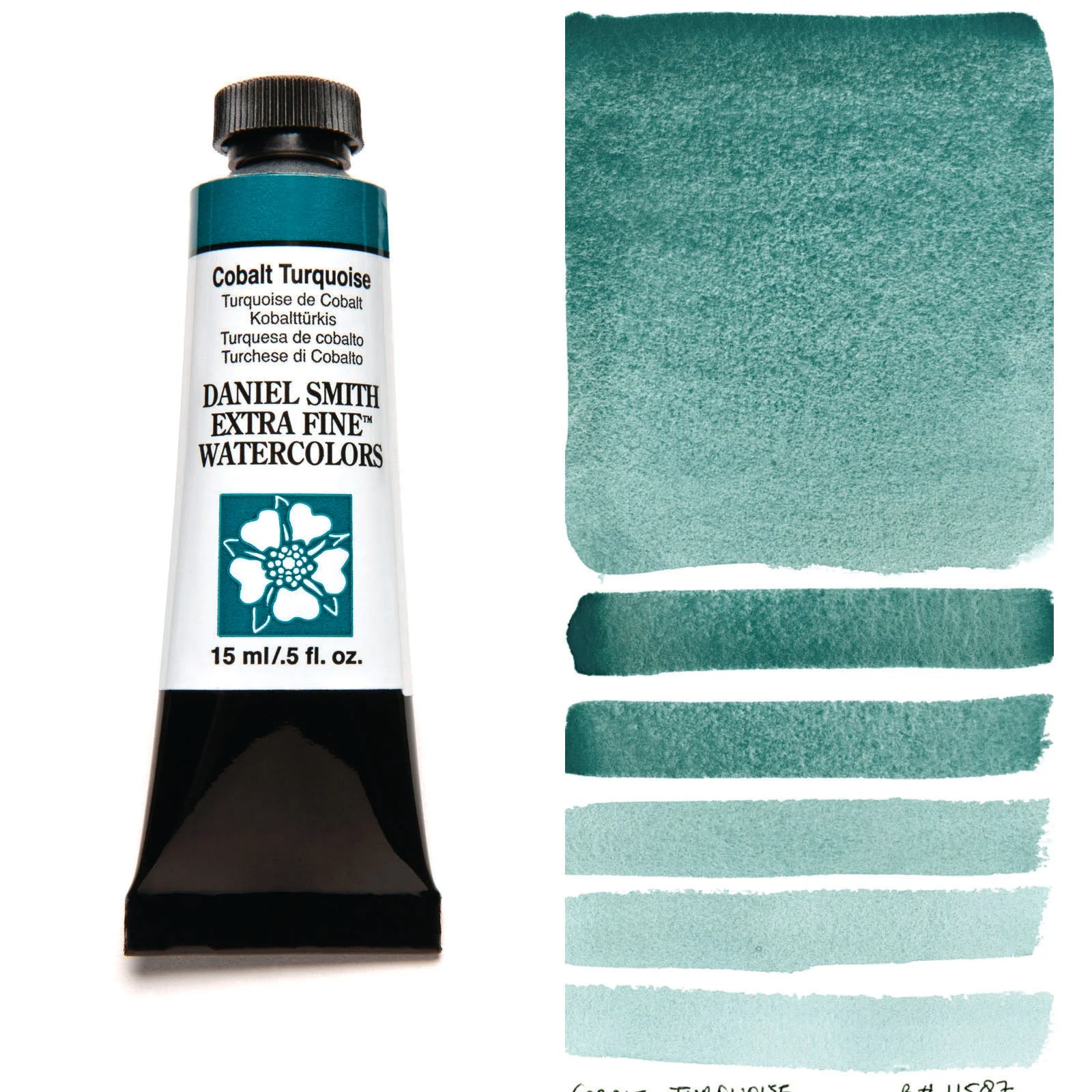 Daniel Smith Extra Fine Watercolors 15ml - Blues - Image 3