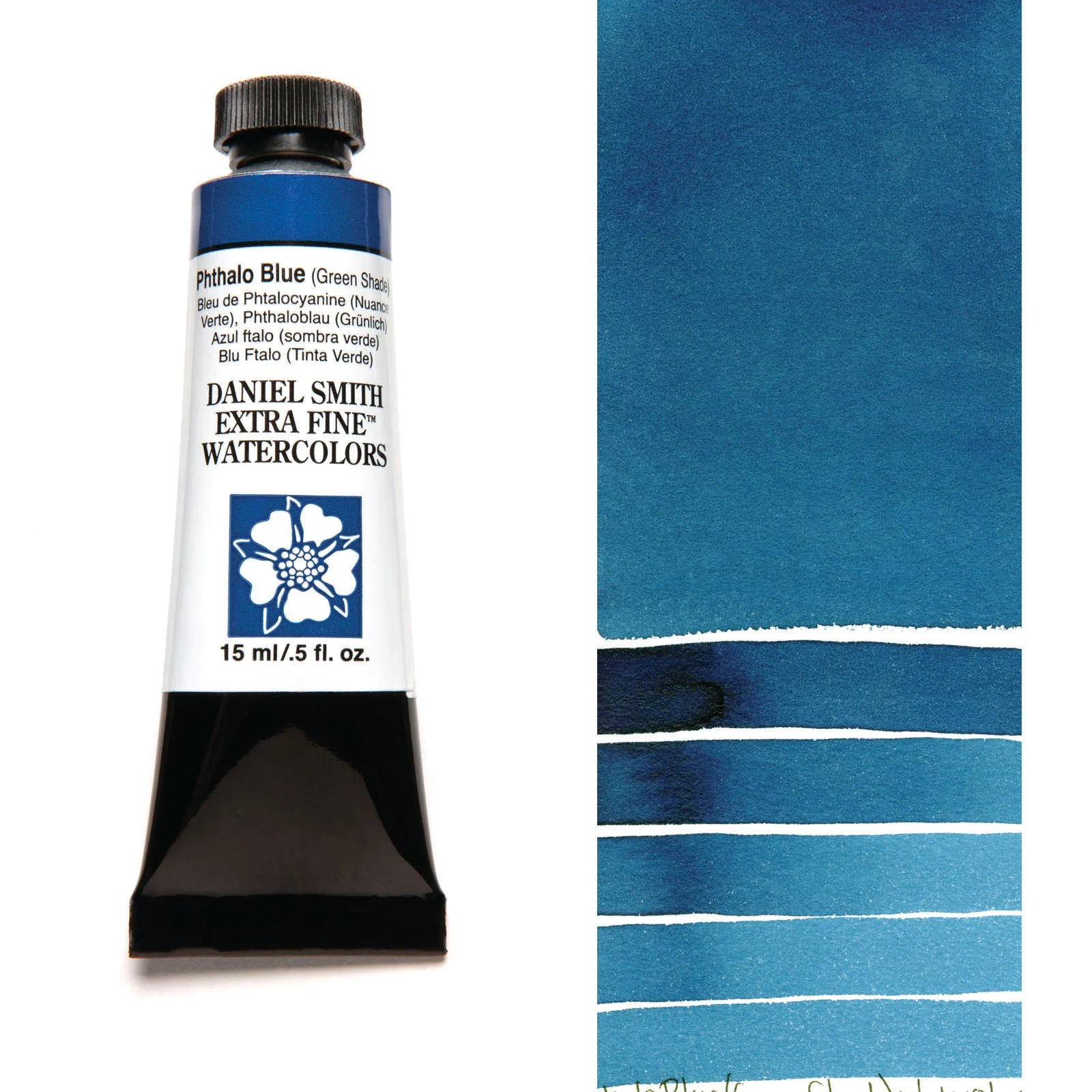 Daniel Smith Extra Fine Watercolors 15ml - Blues - Image 4