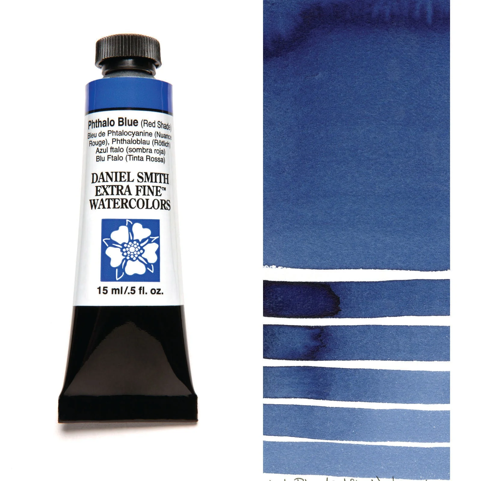Daniel Smith Extra Fine Watercolors 15ml - Blues - Image 5