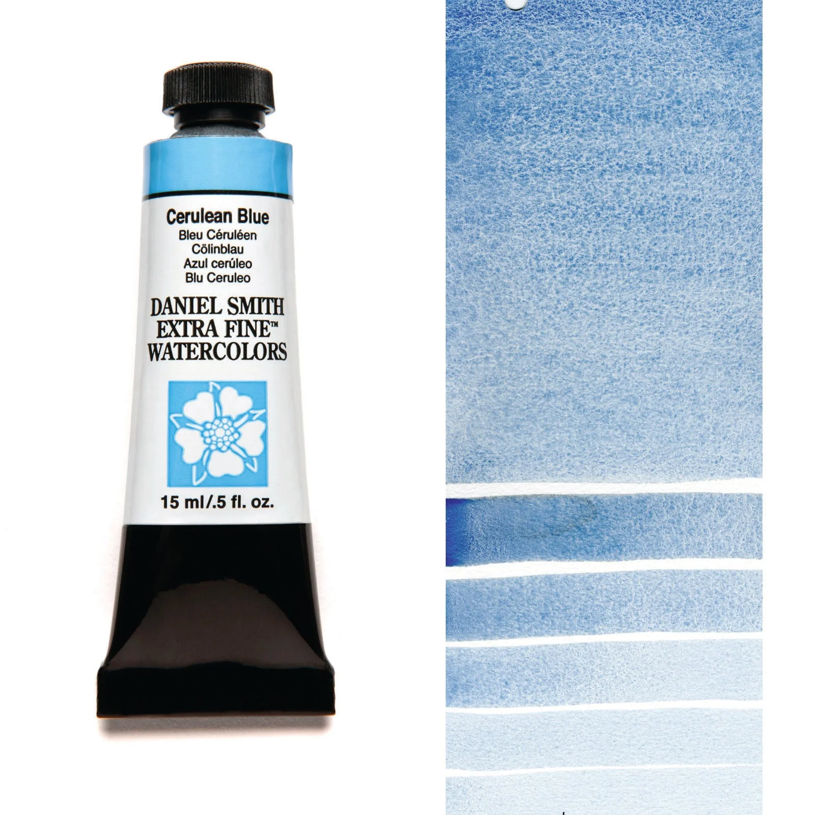 Daniel Smith Extra Fine Watercolors 15ml - Blues - Image 7
