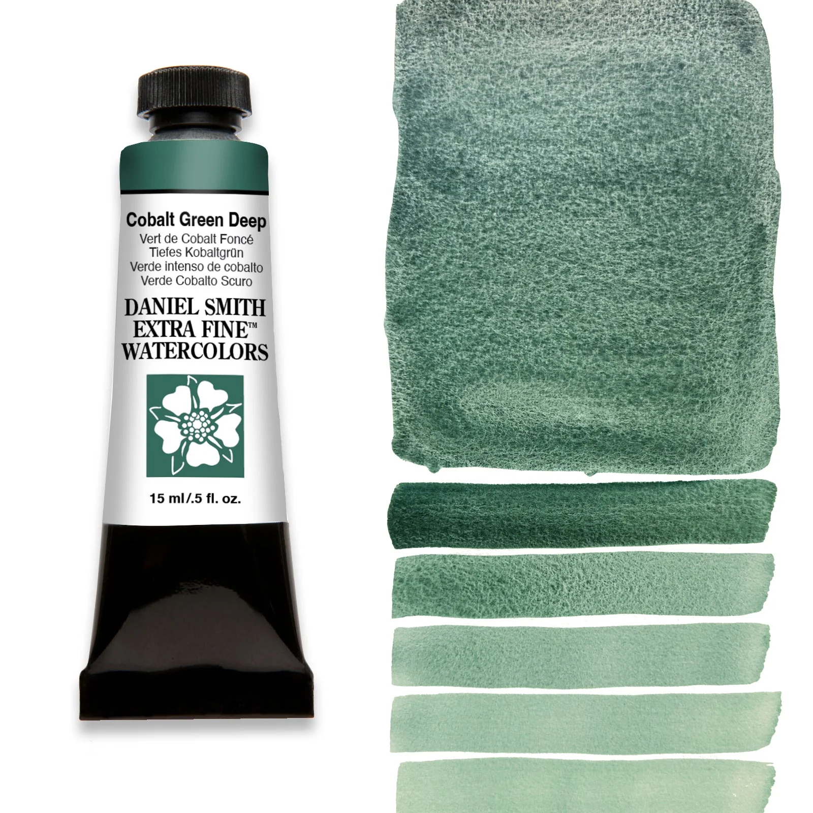 Daniel Smith Extra Fine Watercolors 15ml - Greens - Image 12