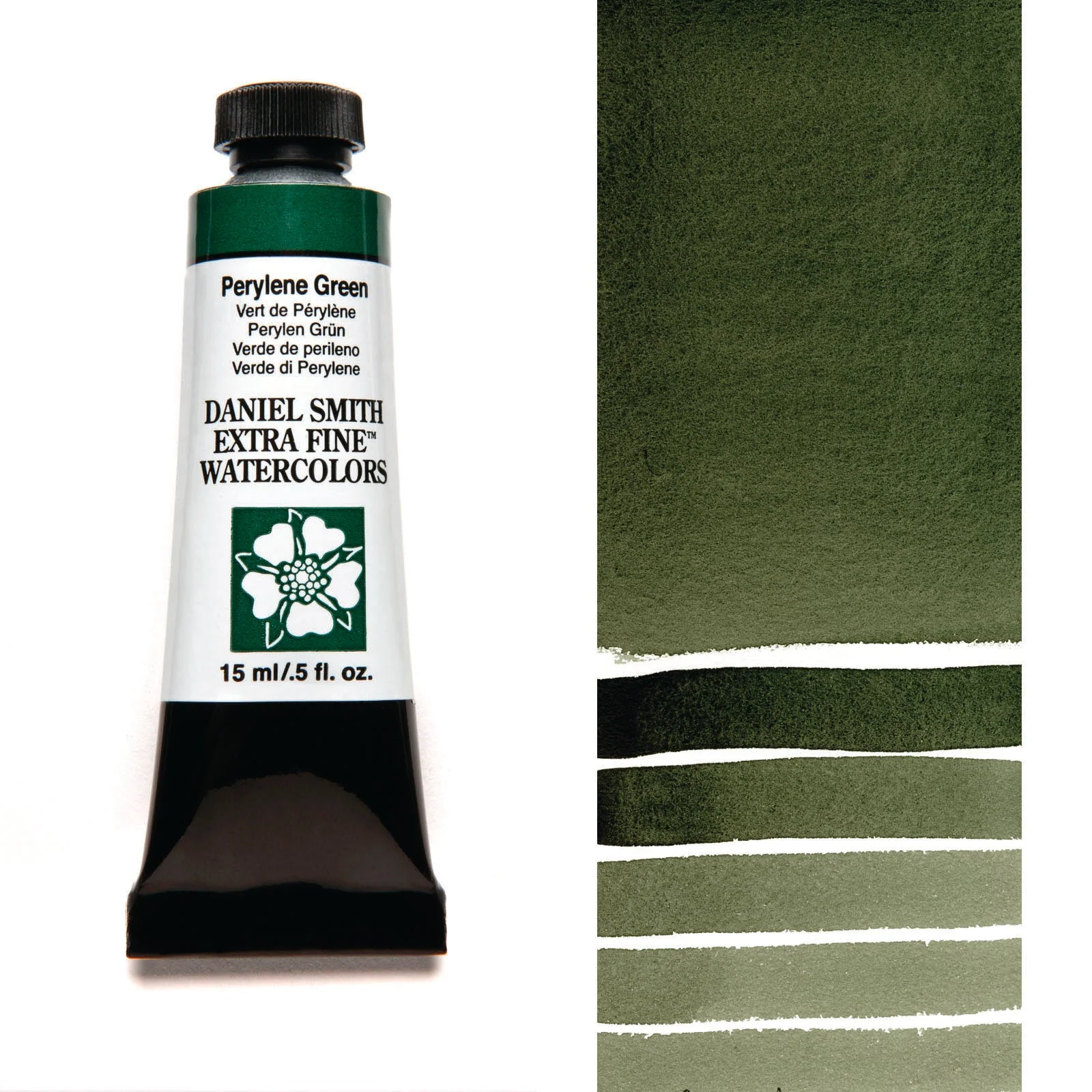 Daniel Smith Extra Fine Watercolors 15ml - Greens - Image 13