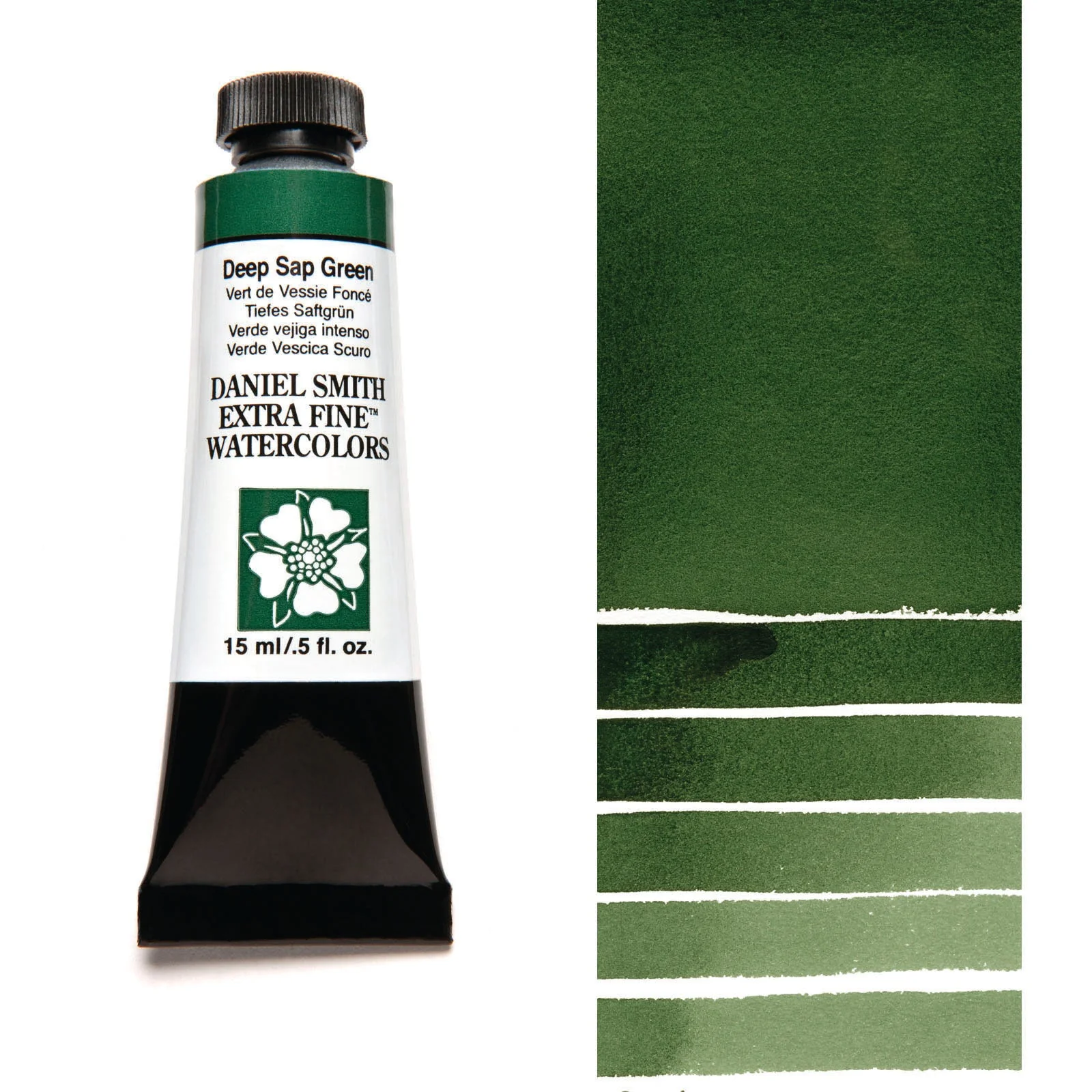 Daniel Smith Extra Fine Watercolors 15ml - Greens - Image 19
