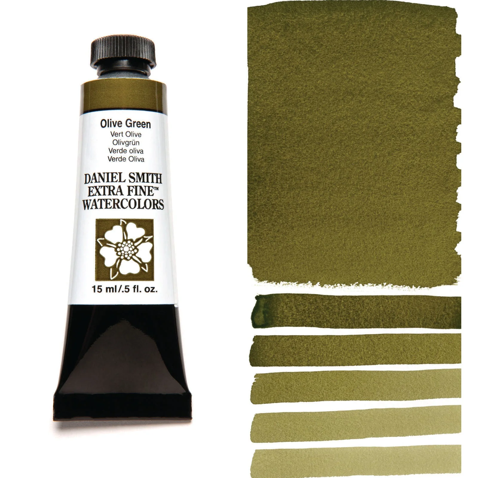 Daniel Smith Extra Fine Watercolors 15ml - Greens - Image 2
