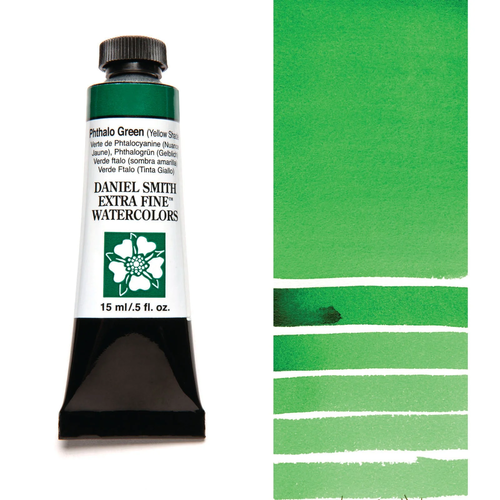 Daniel Smith Extra Fine Watercolors 15ml - Greens - Image 6