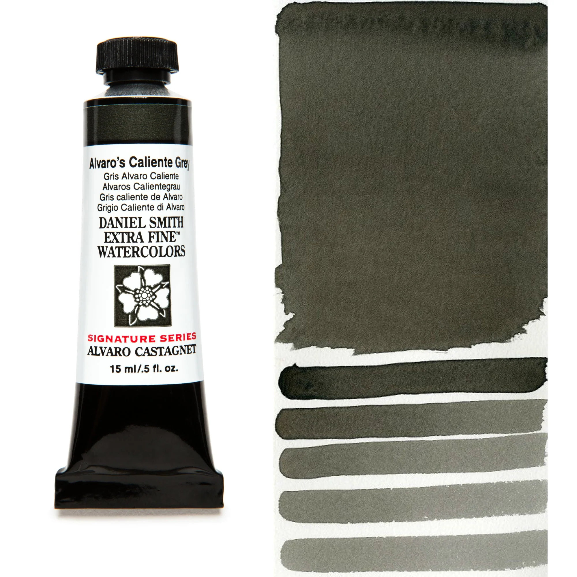 Daniel Smith Extra Fine Watercolors 15ml - Greys - Image 10