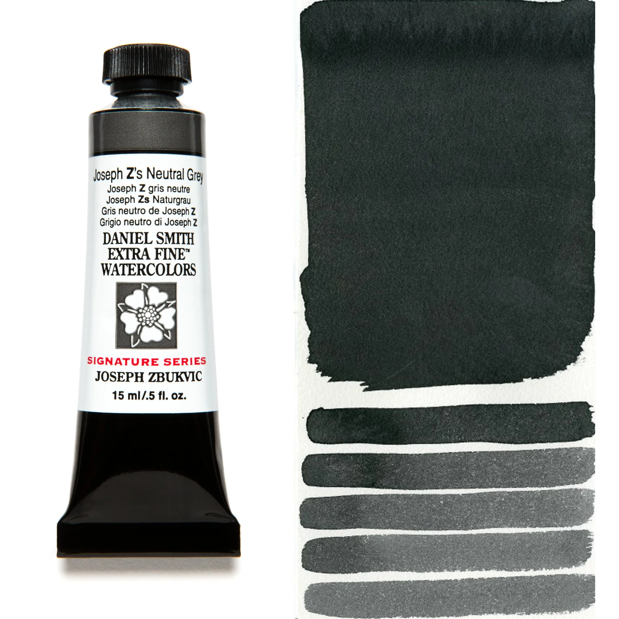 Daniel Smith Extra Fine Watercolors 15ml - Greys - Image 11