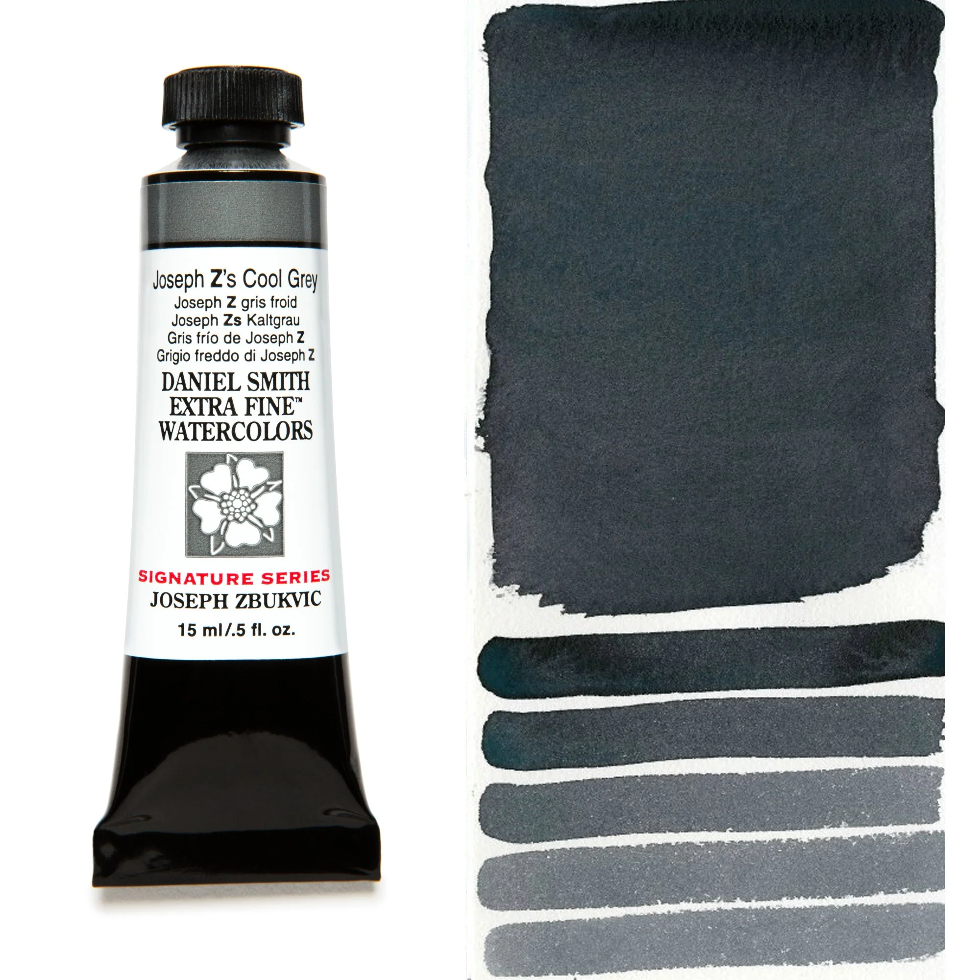 Daniel Smith Extra Fine Watercolors 15ml - Greys - Image 12